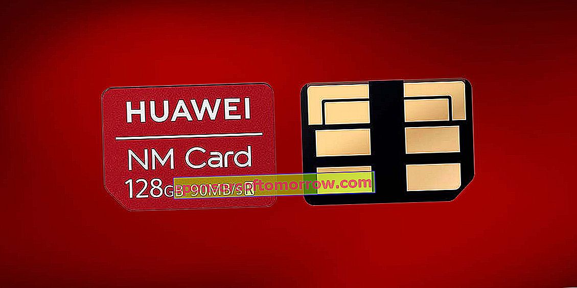 Huawei nmカード