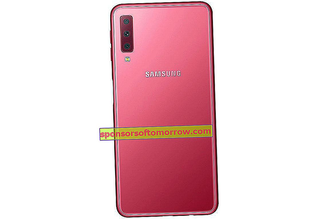Samsung GAlaxy A7 2018
