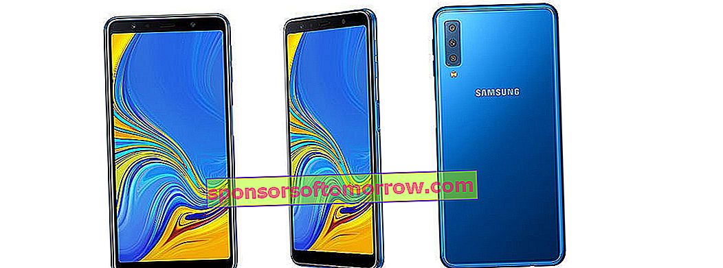 Samsung Galaxy A7 2018, Funktionen, Preis und Meinungen
