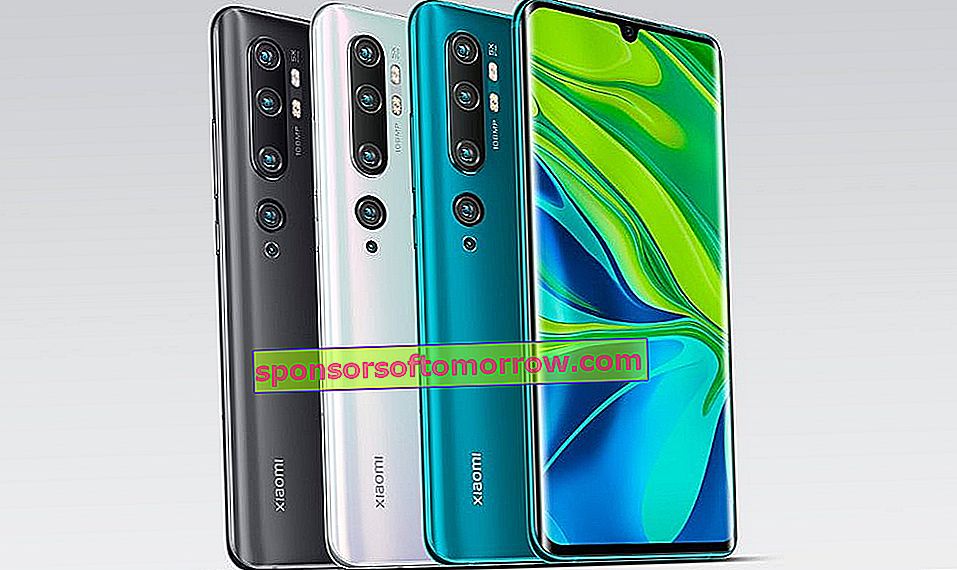 How the Xiaomi CC9 Pro is positioned in the Xiaomi catalog