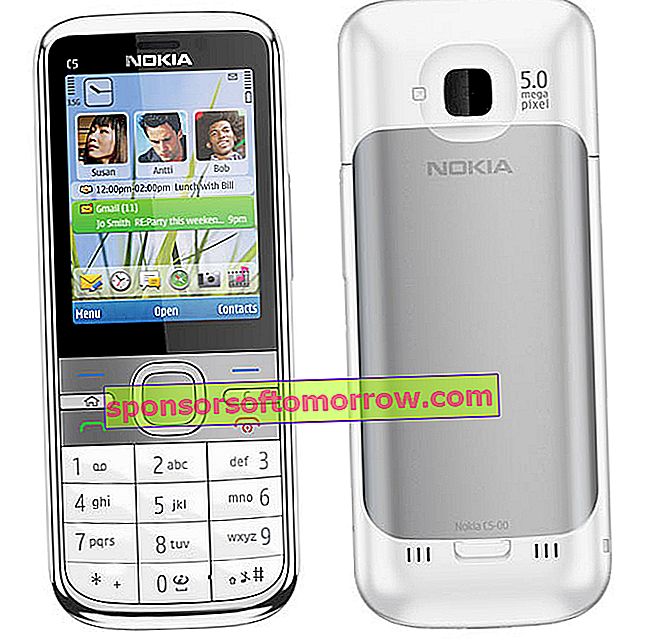 Review mendalam Nokia C5-00 5MP, Nokia C5-00 5MP 6