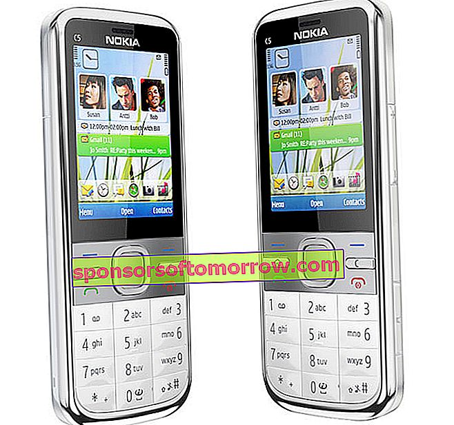 Review mendalam Nokia C5-00 5MP, Nokia C5-00 5MP 7