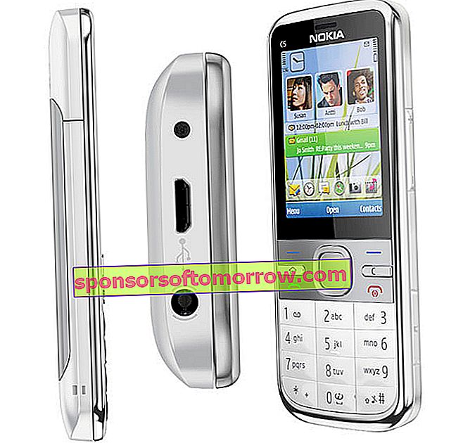 Review mendalam Nokia C5-00 5MP, Nokia C5-00 5MP 8