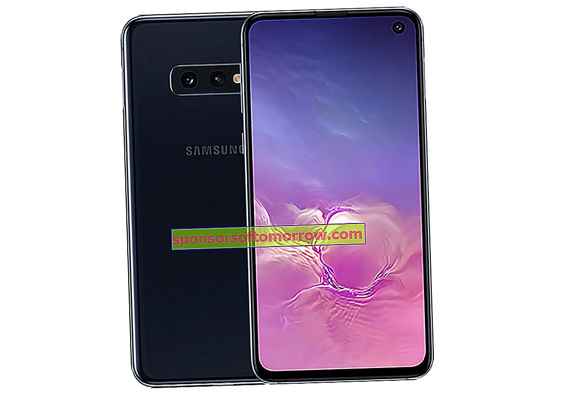 Paparan Samsung Galaxy S10 +, S10 atau S10e S10e