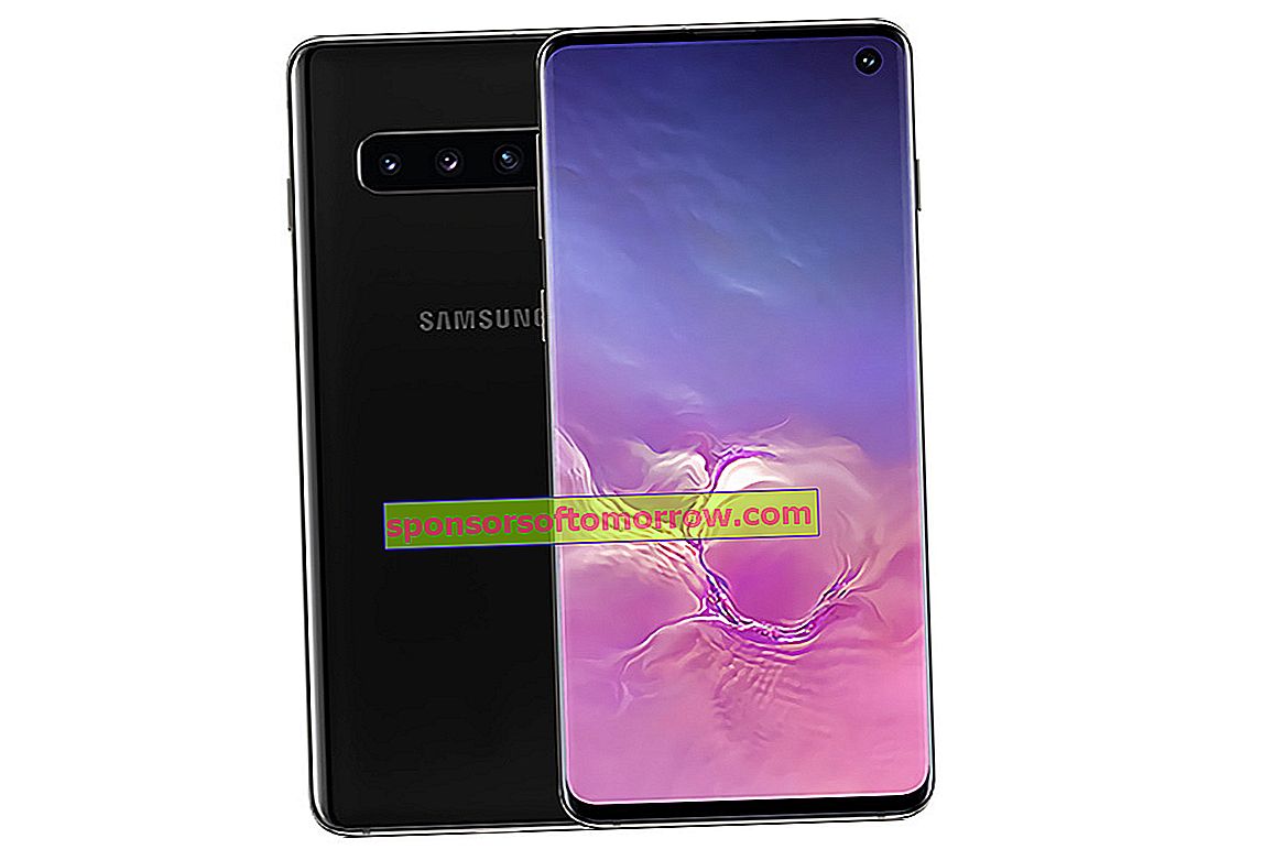 Paparan Samsung Galaxy S10 +, S10 atau S10e S10