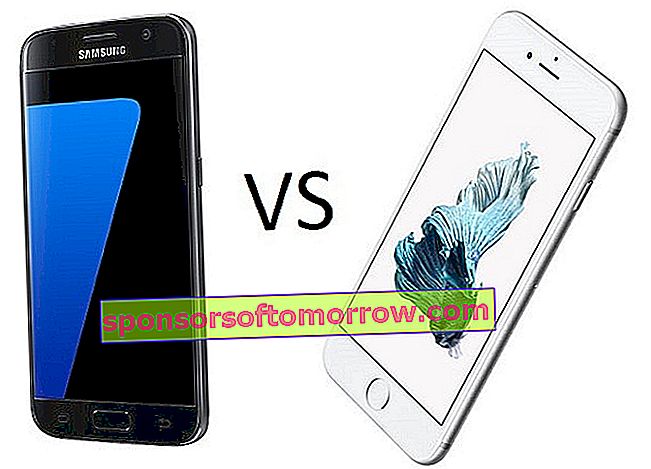 Samsung Galaxy S7 contre iPhone 6s