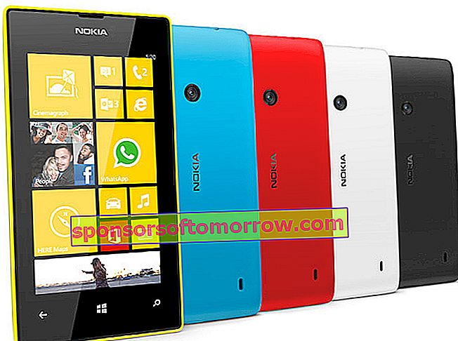 โนเกีย Lumia 520 01