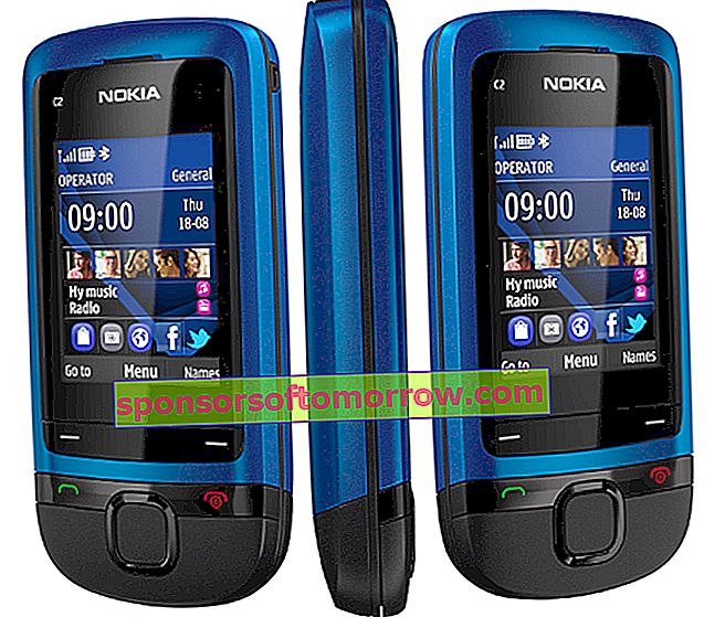 Nokia C2-05, analisis mendalam 4