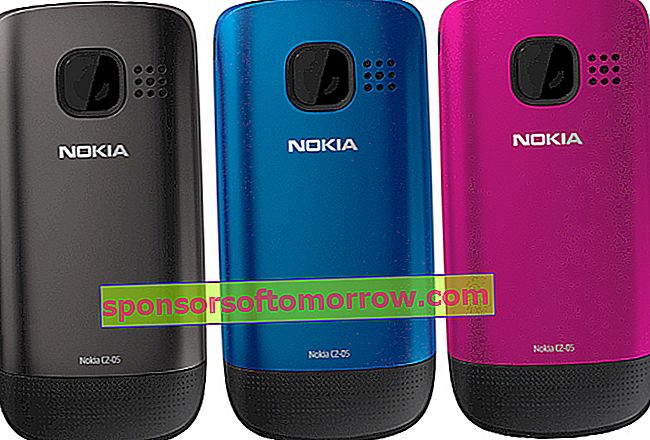 Nokia C2-05, analisis mendalam 5