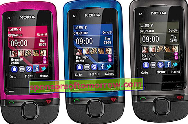 Nokia C2-05, analisis mendalam 1