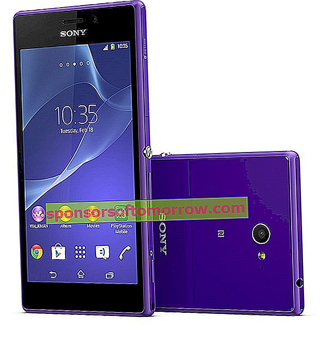 Sony Xperia M2 01