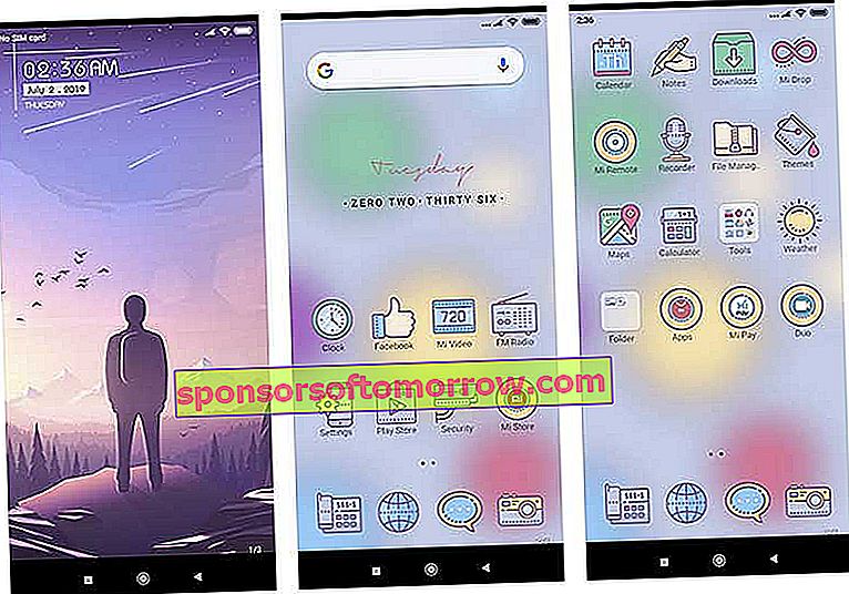 10 tema menarik untuk mengubah tampilan pastel ponsel Xiaomi Anda