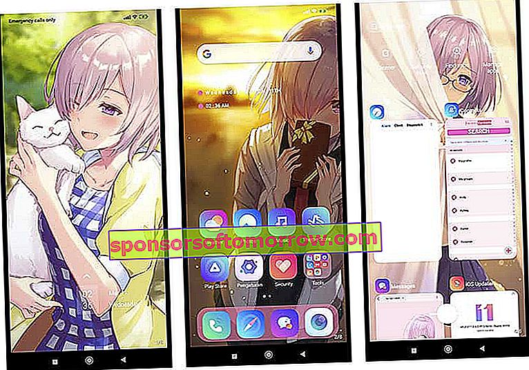 10 tema menarik untuk mengubah tampilan ponsel manga Xiaomi Anda