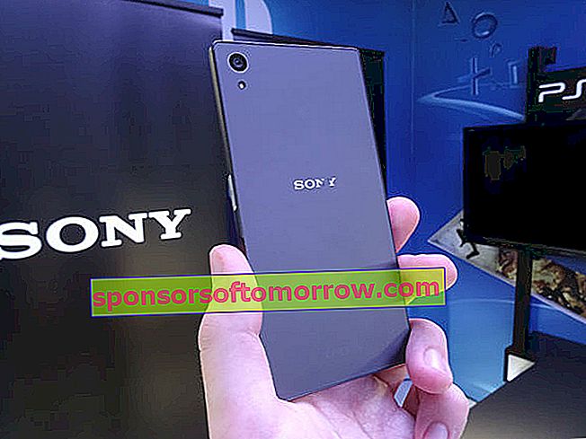 Mode pemulihan Sony Xperia Z5