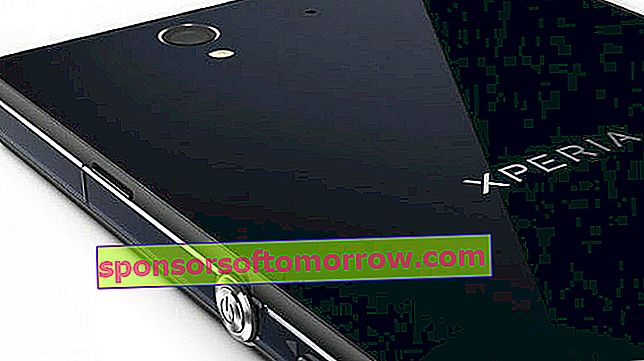 Mode pemulihan Sony Xperia Z5