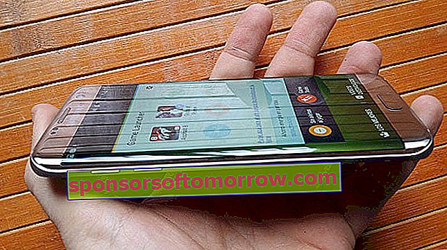 komparatif Samsung Galaxy S7 edge terhadap ponsel terkemuka dari tepi S7 akhir 2017