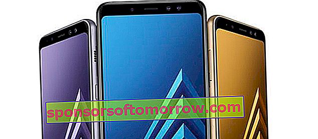 Samsung Galaxy A8およびA8 +とGalaxy A3、A5およびA7 A8接続の比較