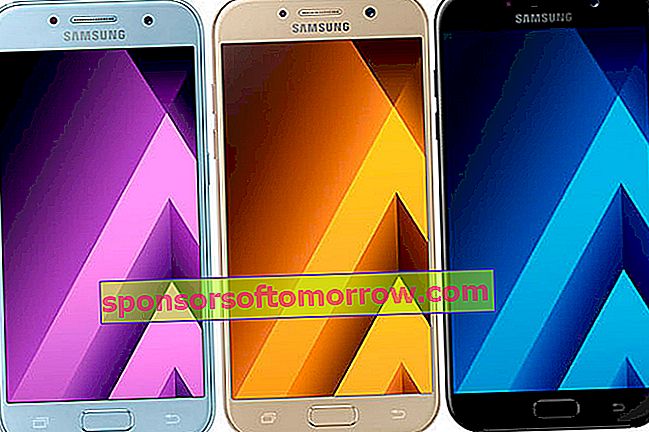 比較Samsung Galaxy A8およびA8 +対Galaxy A3、A5およびA7の結論A7、A5およびA3