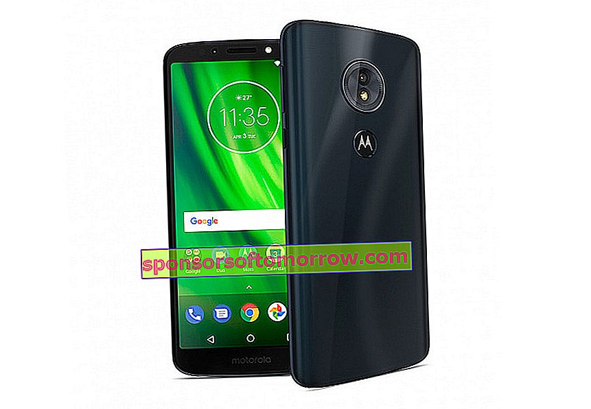 Motorola Moto G6 Play, celular compacto com bateria de alta capacidade