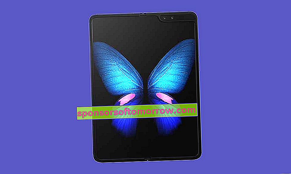 Samsung filters the new design design of the Samsung Galaxy Fold