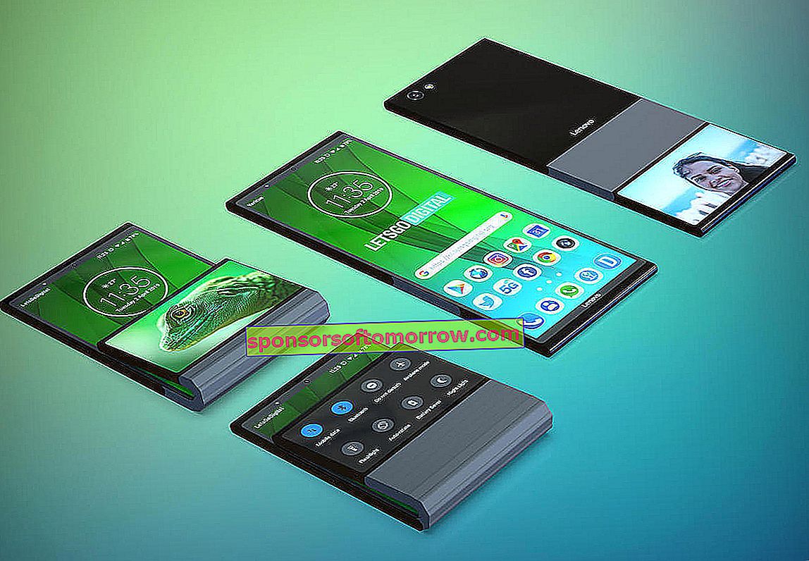Folding mobiles: what's already in stores and what's to come 2