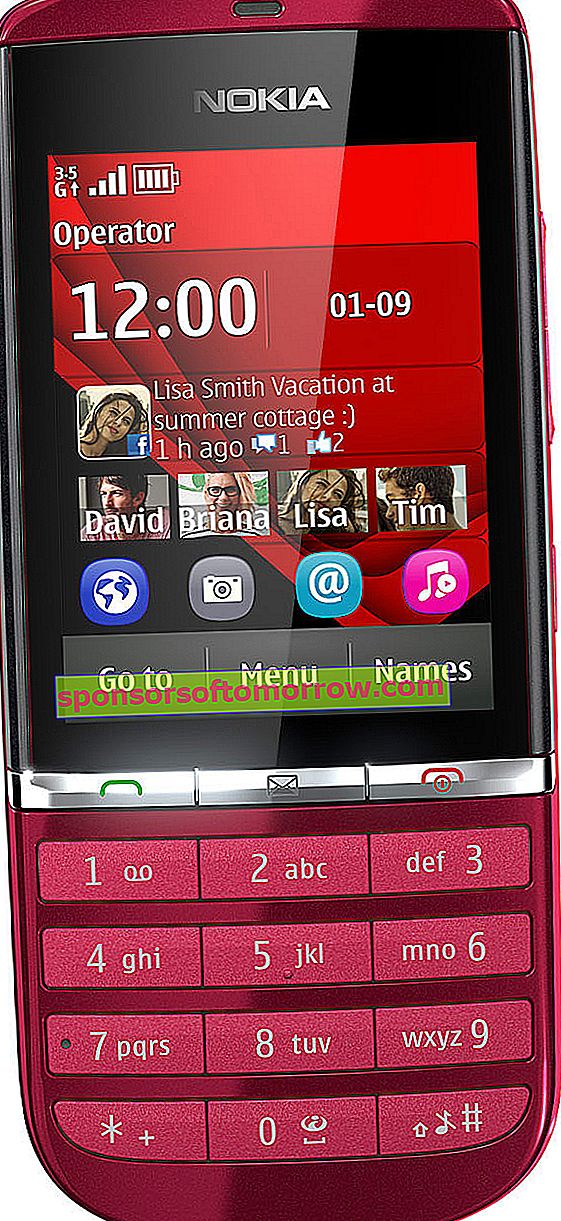 Nokia Asha 300, eingehende Analyse 3