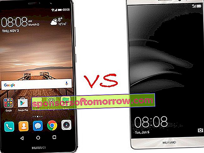 Huawei Mate 9 contre Huawei Mate 8