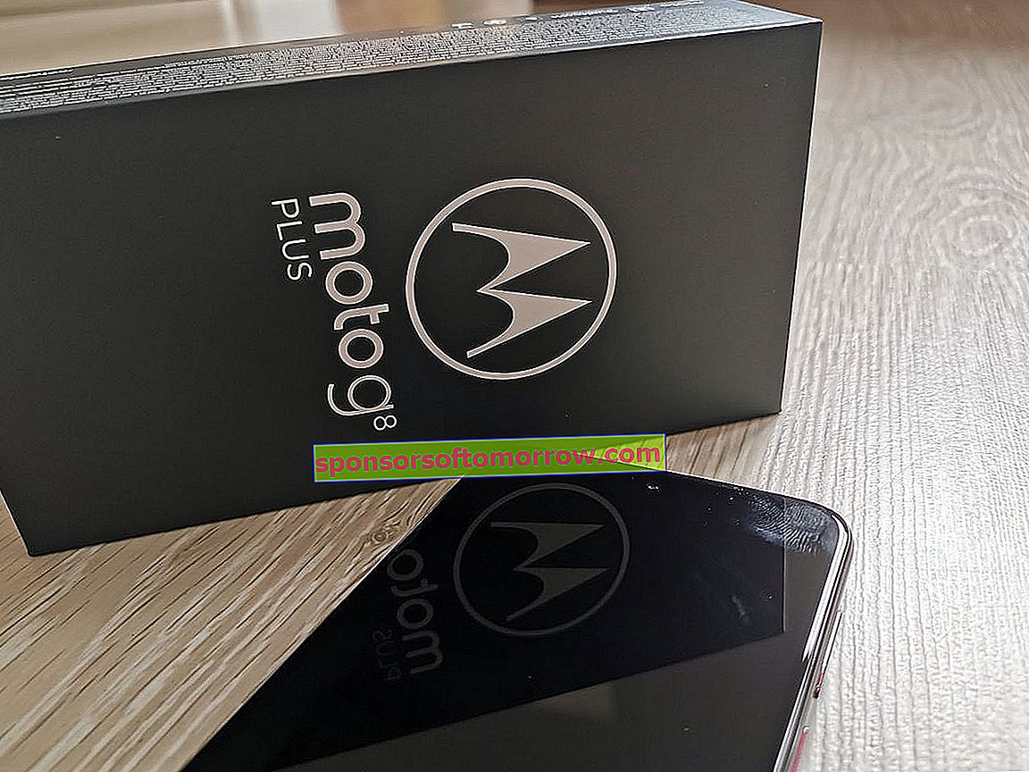 5 touches du Motorola Moto G8 Plus