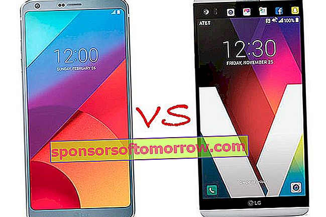 LG G6 vs LG V20 Vergleich