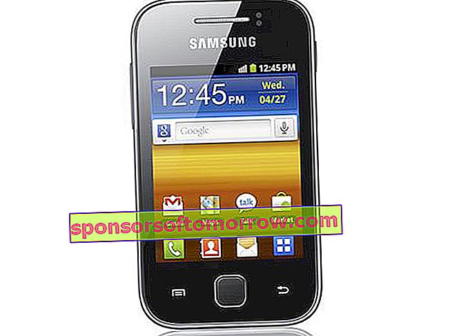 Samsung Galaxy Y Pro, dengan Android dan keyboard QWERTY 2