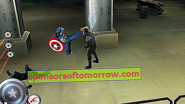 Le jeu officiel de Captain America maintenant disponible au téléchargement sur les terminaux Android 2