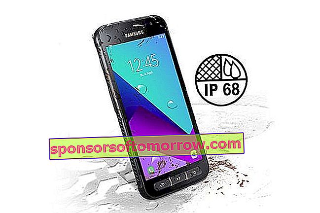 Samsung Galaxy Xcover 4 robuste IP67