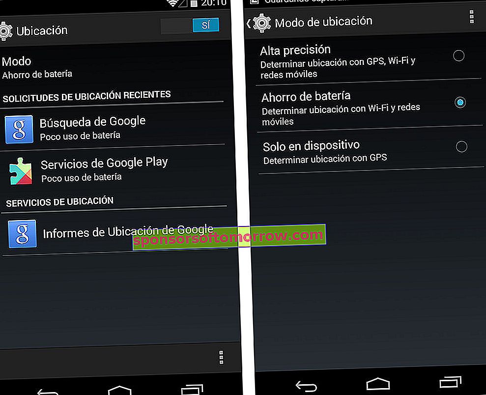 Localisation Android