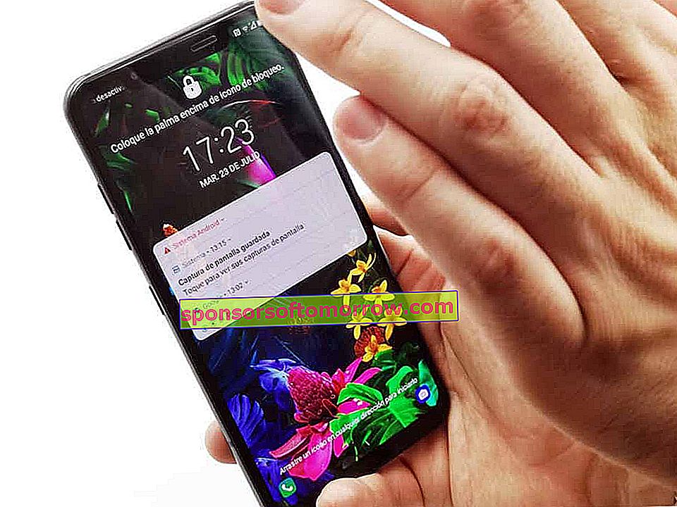 Les 5 touches du LG G8 Smart Green ThinQ