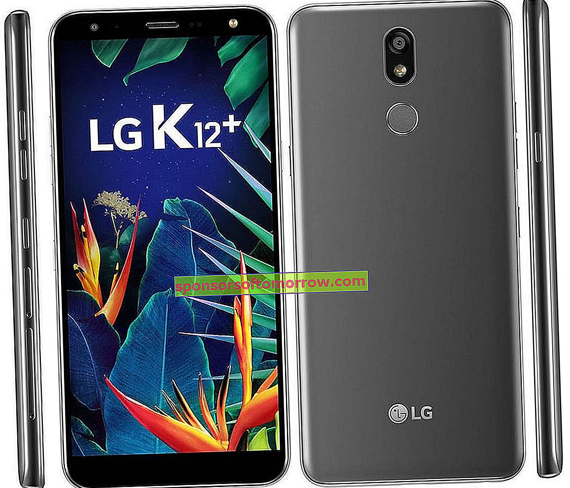 LG K12 +, caractéristiques, prix et opinions