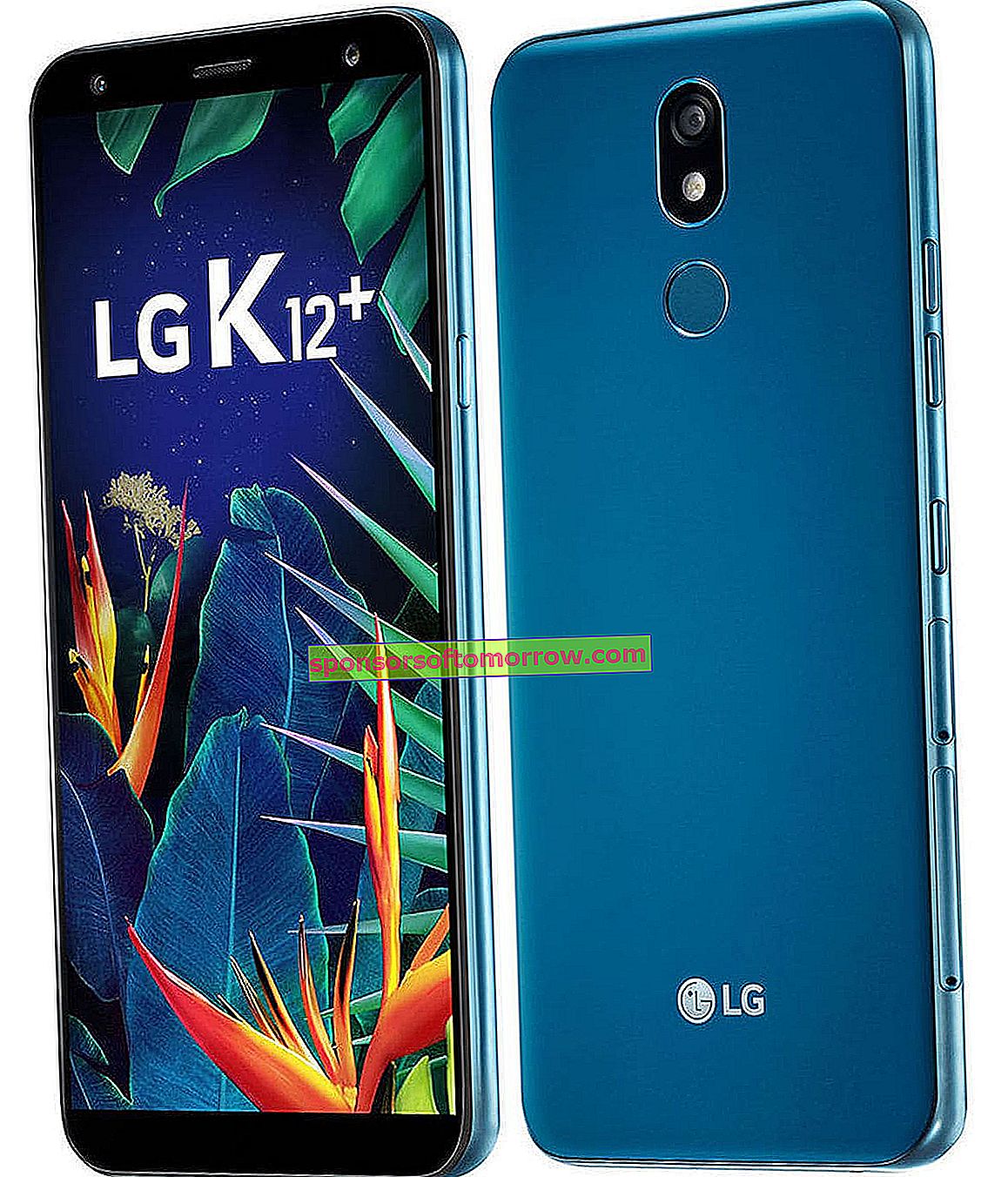 LG K12 +, caractéristiques, prix et opinions 2