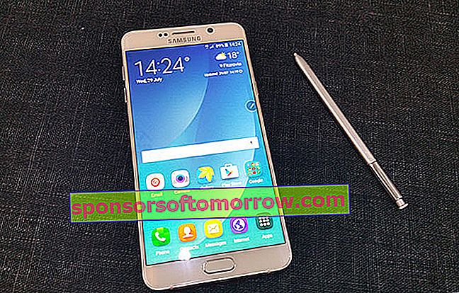 Catatan Samsung Galaxy 5