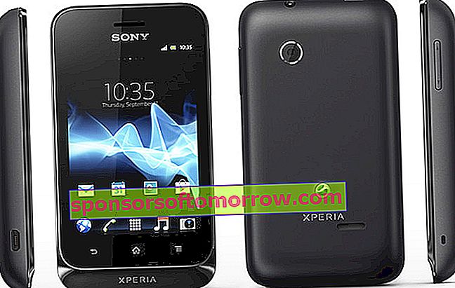 Sony Xperia Typ 05