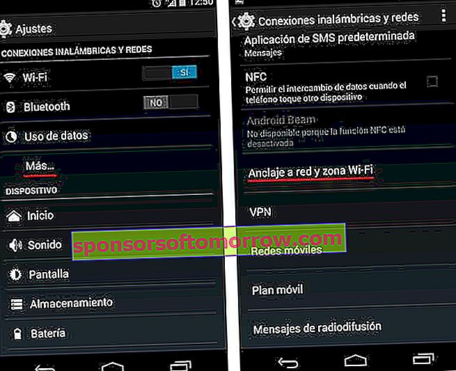 Zon WiFi Android