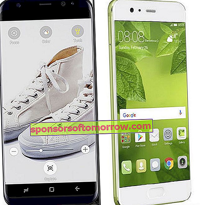 Сравнение Samsung Galaxy S8 Plus и Huawei P10 Plus