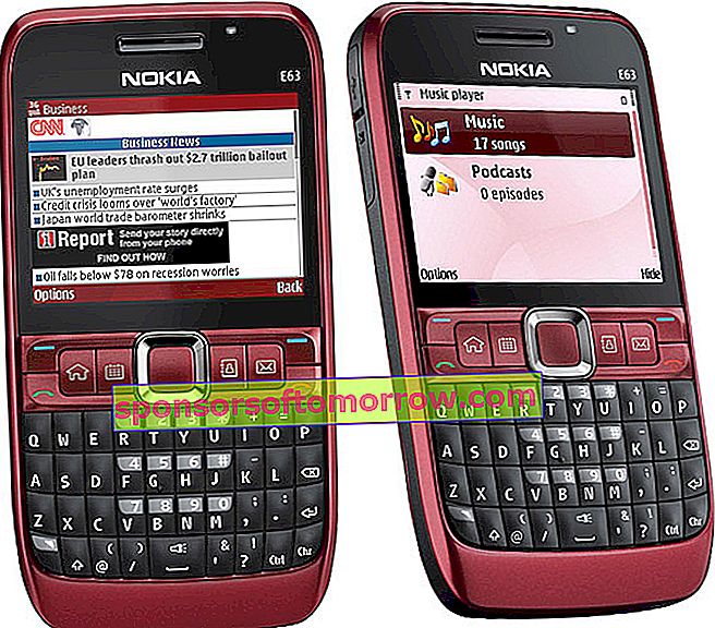 Nokia E63-2