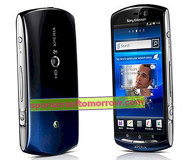 Sony Ericsson Xperia neo V, eingehende Analyse 4