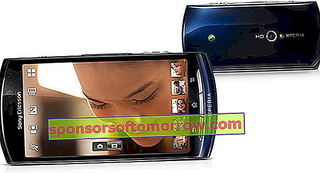 Sony Ericsson Xperia neo V, analisis mendalam 5