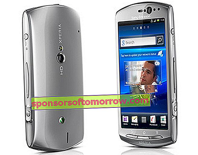 Sony Ericsson Xperia neo V, analisis mendalam 6