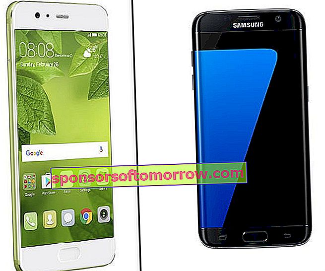 Comparaison Huawei P10 Plus vs Samsung Galaxy S7 edge