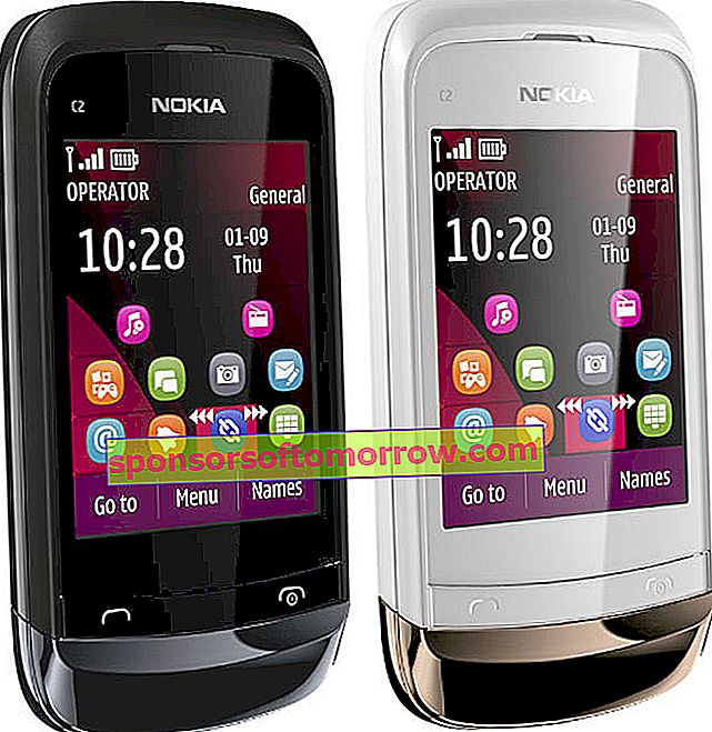 Nokia C2-02, analisis mendalam 7