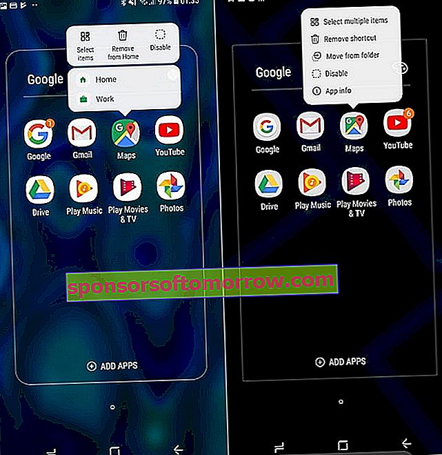 Perbedaan antara Android 8 dan Android 7 di Samsung Galaxy S8 1
