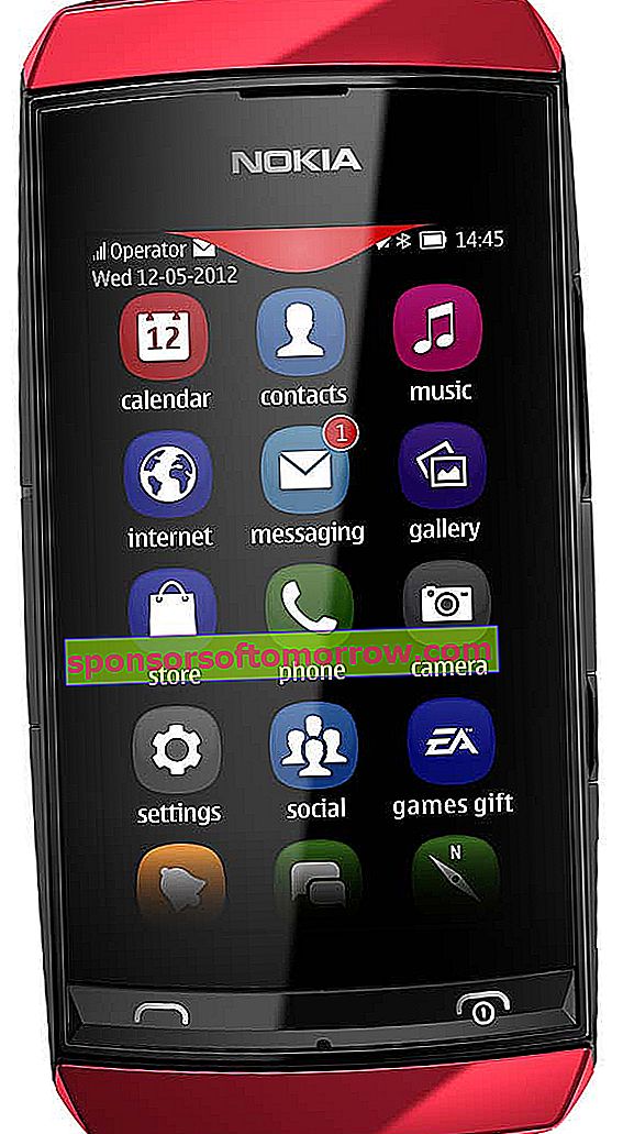 Nokia Asha 306 03