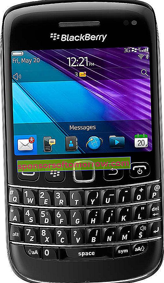 Blackberry pogrubiona 9790002