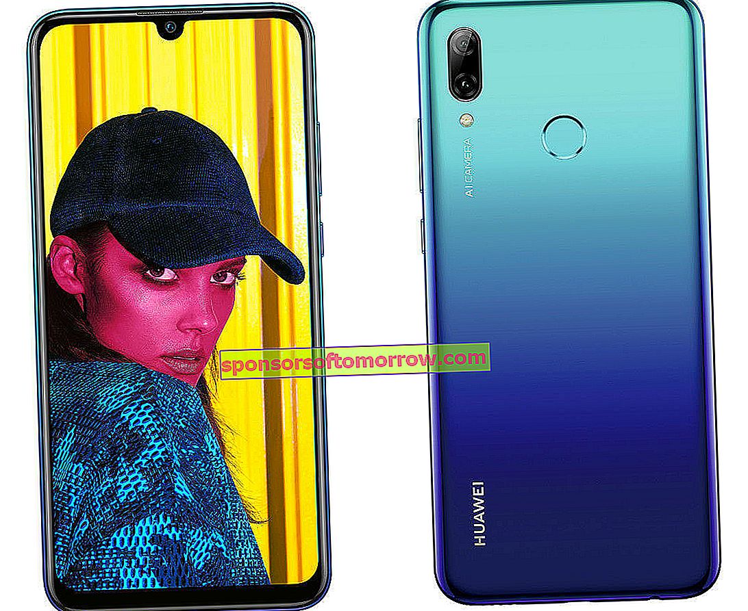 Huawei P Smart 2019, this is the mid-range mobile and with Huawei cause